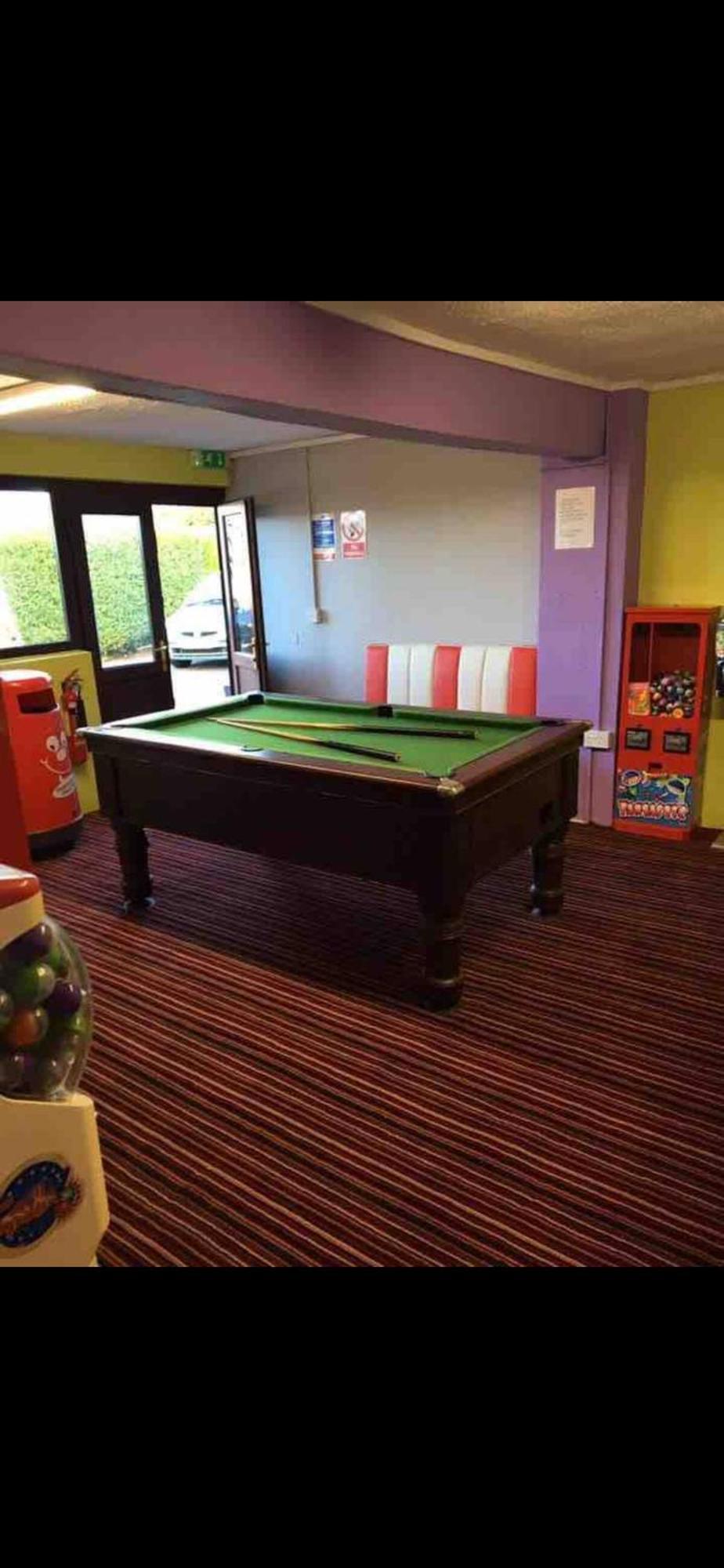 Snowdon View, White Tower Holiday Park Caernarfon Buitenkant foto